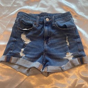 Aeropostale curvy midi shorts